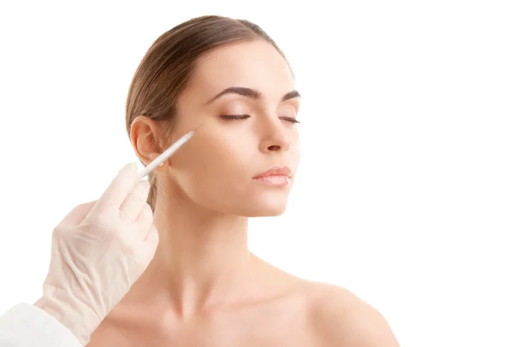 Botox treatment by Fluid Hydration and Wellness LLC in Charlotte, NC