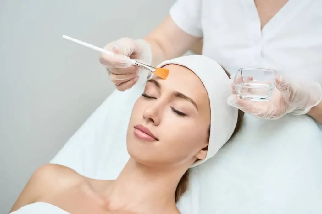 Chemical peels Treatment by Fluid Hydration and Wellness LLC in Charlotte, NC